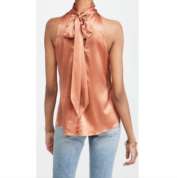 NWT Ramy Brook Lori Blouse size M - Picture 2 of 10